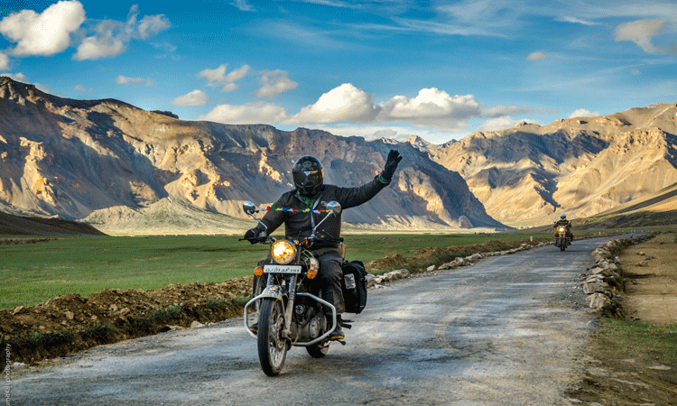 himalaya bike ride