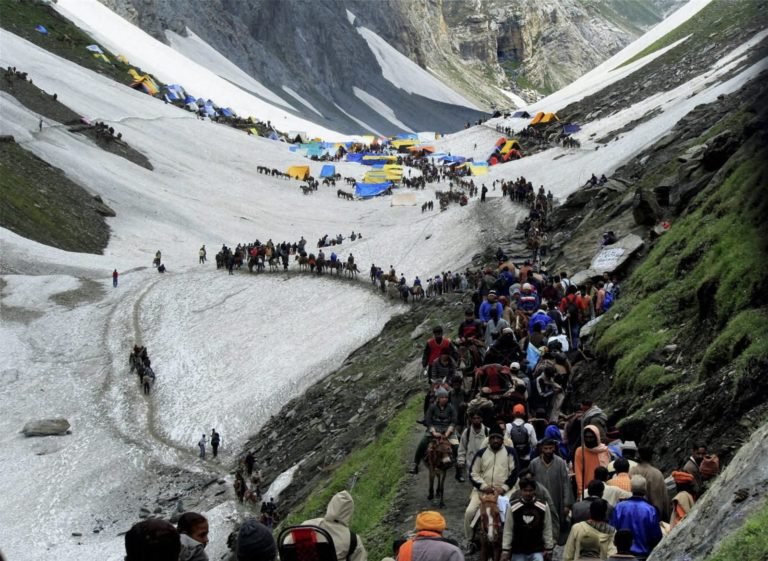 Amarnath Temple The Shiva Cave Travel and Explore