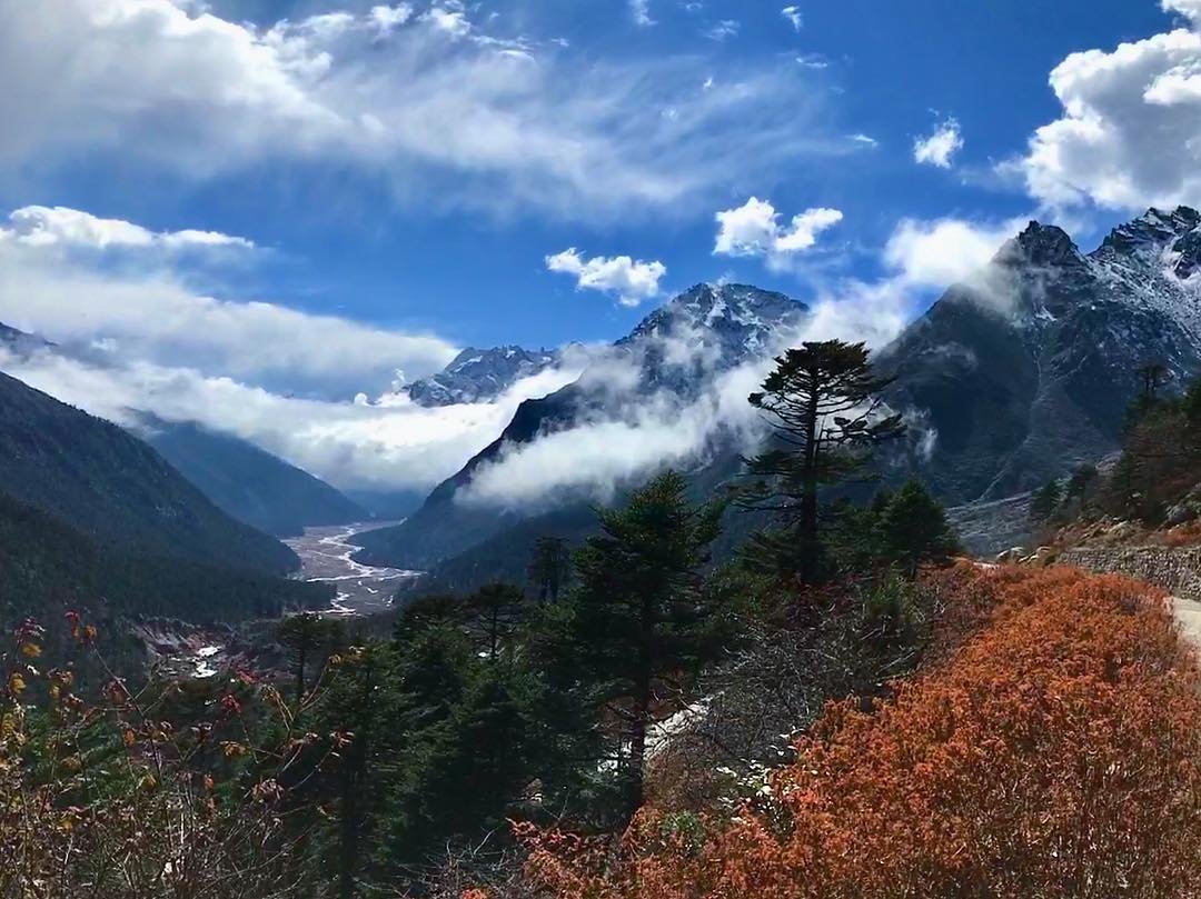 yumthang-valley-road